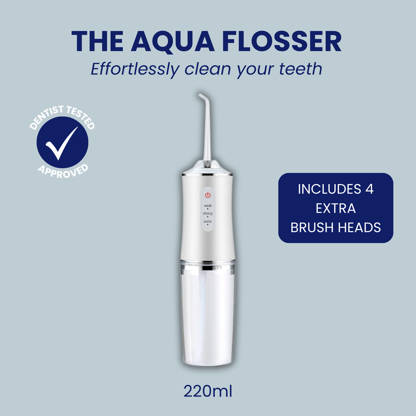 The Aqua Flosser